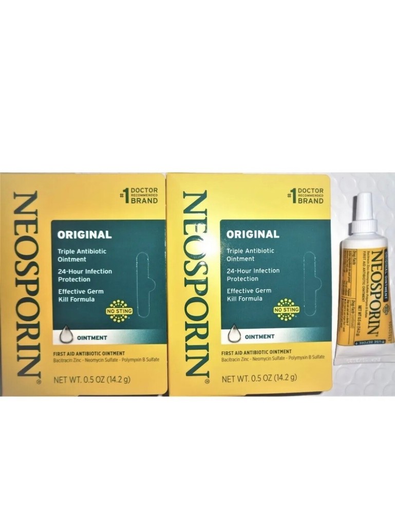 Neosporin 0.5 ( 2 Pack)