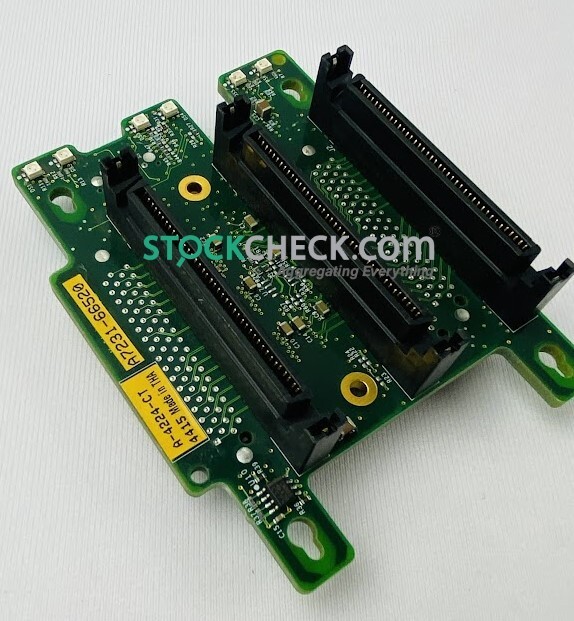 HP A7231-66520 SCSI Backplane Board
