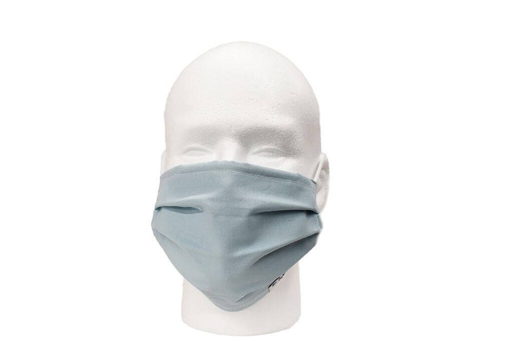 Gray Face Mask