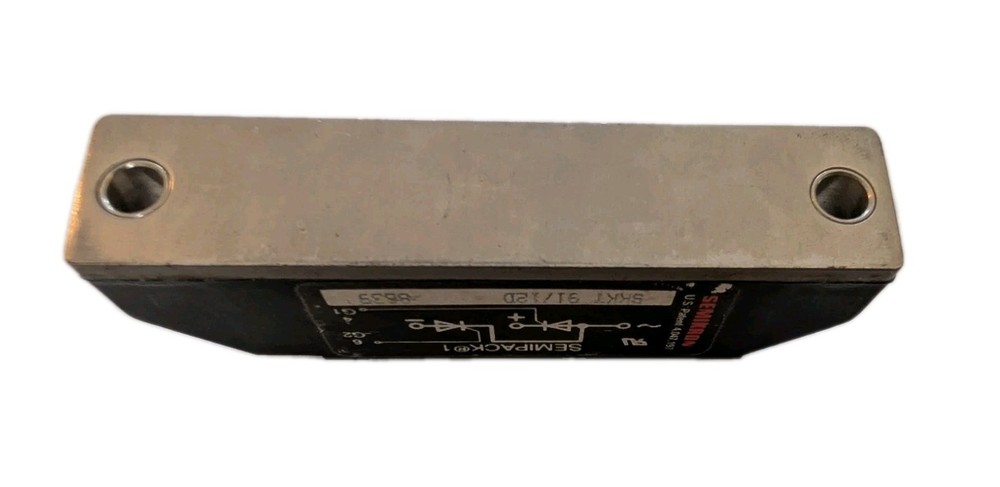 Semikron SKKT 91/12D Thyristor Block