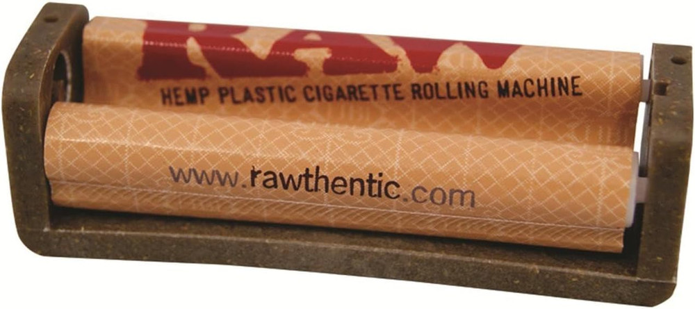 RAW 79 Mm 1 1/4 Hemp Plastic Cigarette Rolling Machine