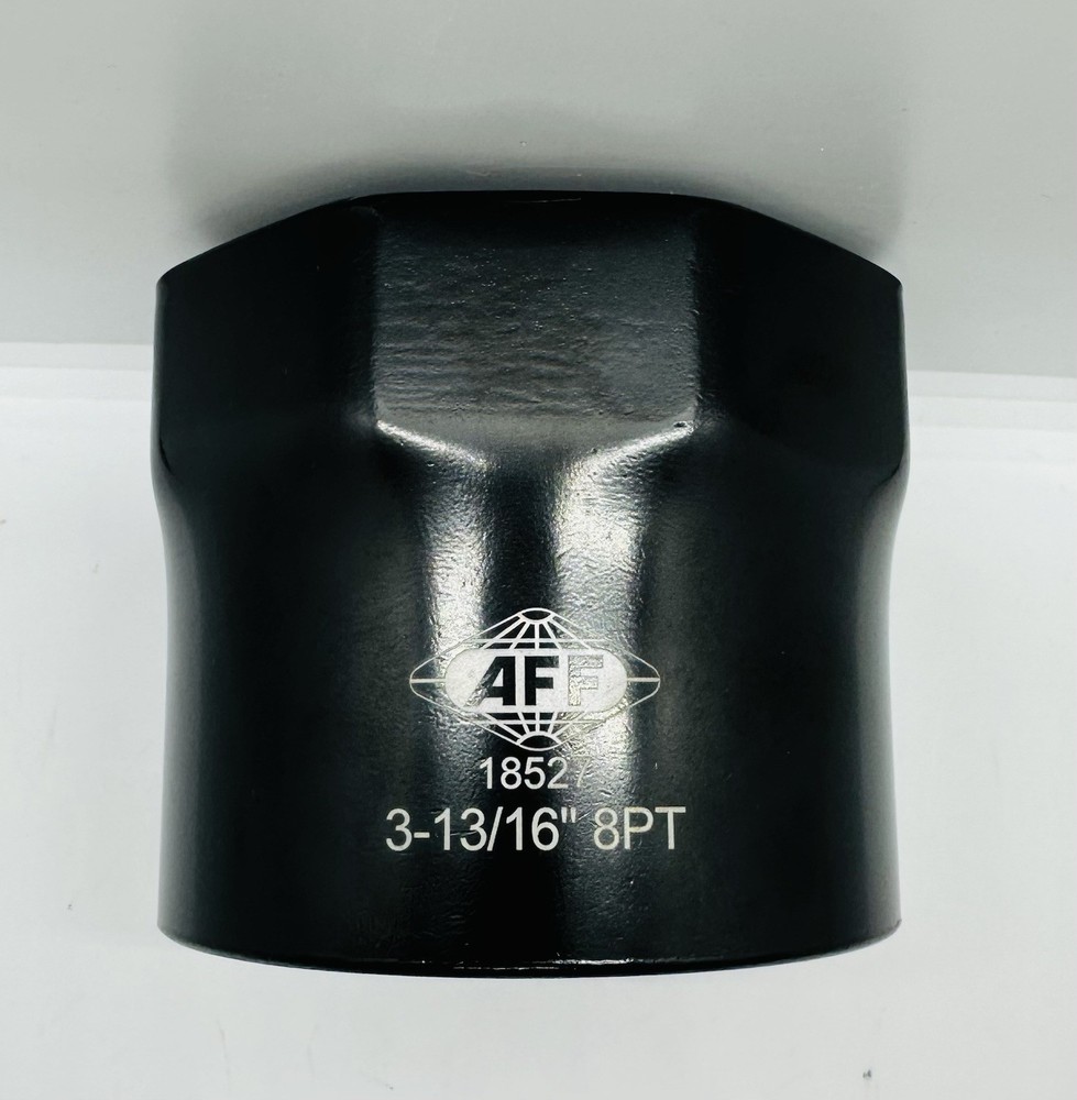 American Forge & Foundry 18527 3-13/16" Locknut Socket 8 Point