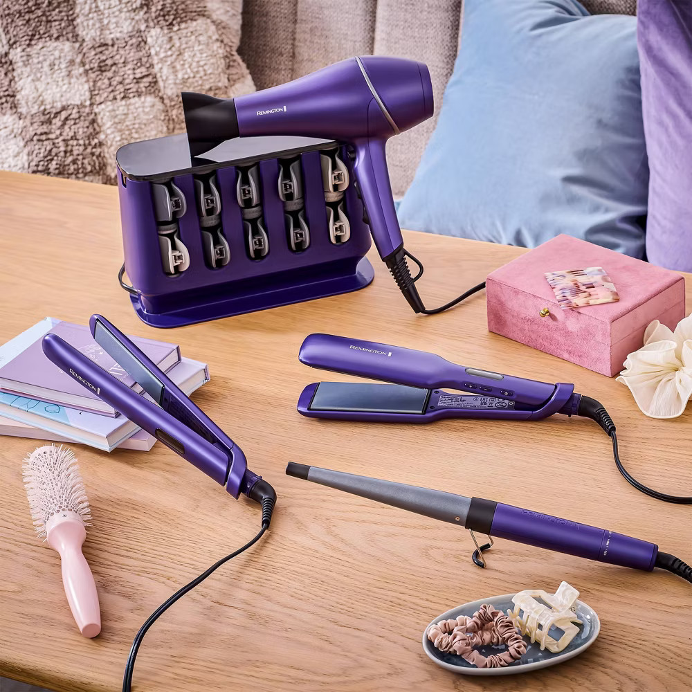 Remington Gloss Flat Iron - 2"