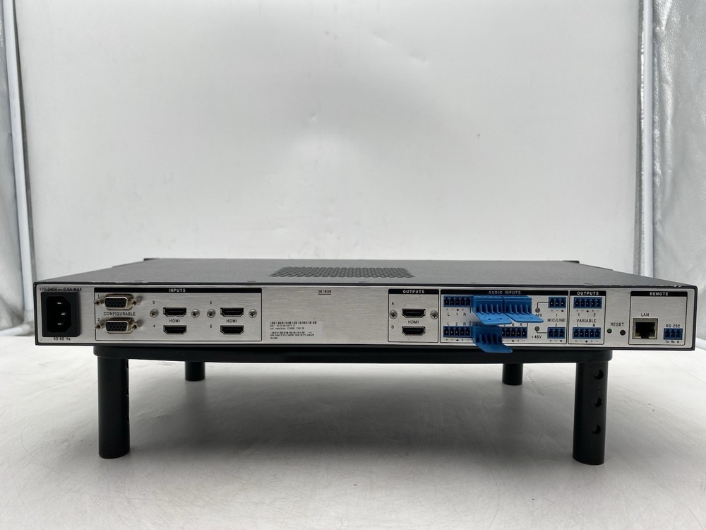 Extron IN1606 Six-Input HDCP-Compliant Scaling Presentation Switcher