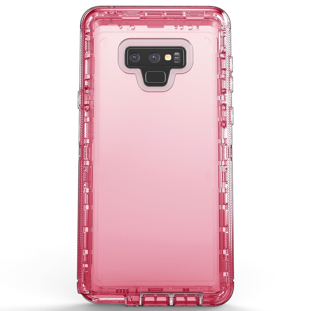 For Samsung Galaxy Note9 Note10 Clear Case Shockproof Cover / Screen Protector