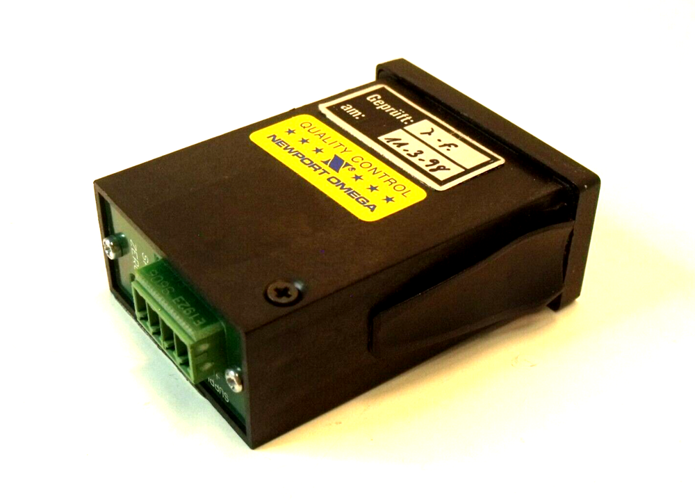 New Omega DPM 35 A Miniature Process Indicator: 3-1/2 Digit LED, Red