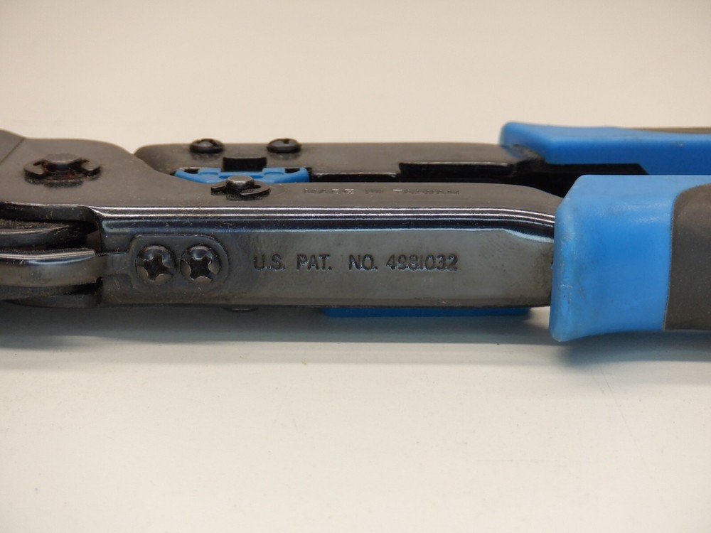 IDEAL INDUSTRIES 4981032 CRIMPING TOOL