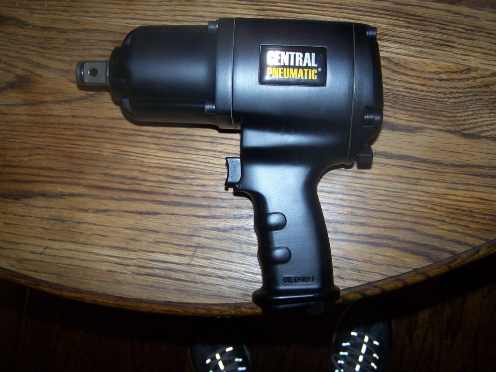 3/4" Heavy Duty Impact Wrench