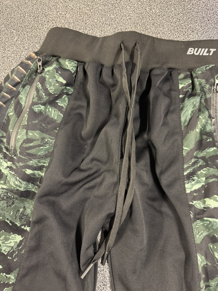 VIRTUE "Tigerstripe Bullets” jogger style pants. SIZE MEDIUM. Rare!