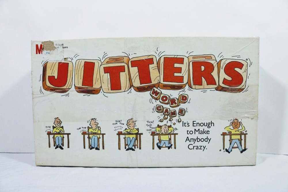 Vintage Game Jitters 1986