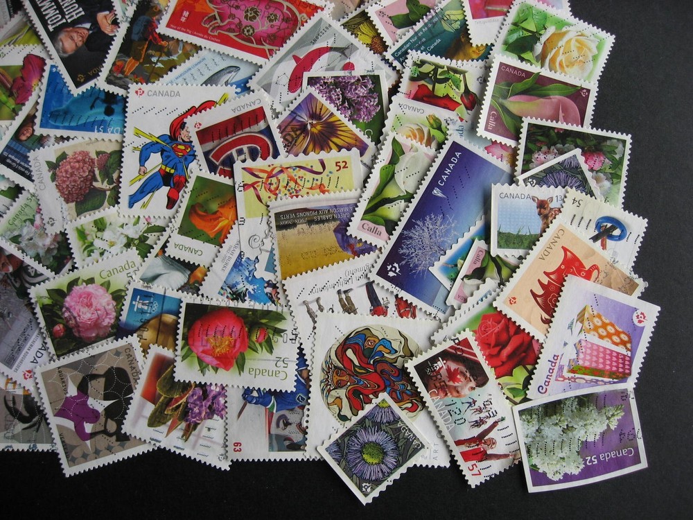 Canada U mixture (duplication,mixed cond) 125 primarily commemoratives 2005-2017