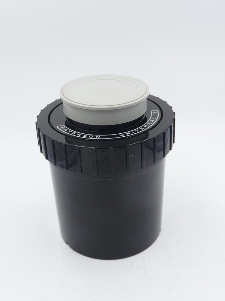 Paterson Universal 3 developing tank, TESTED