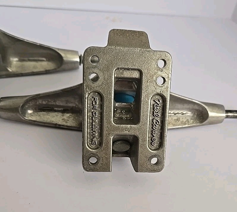 Vintage Neil Carver Gullwing Trucks 50⁰