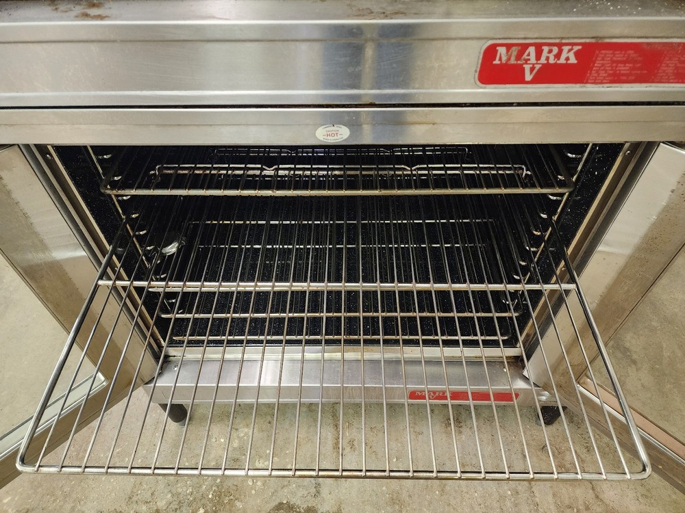 Blodgett Mark V-III Double Stack Oven w/ Solid State Thermostat, 3ph - Clean!
