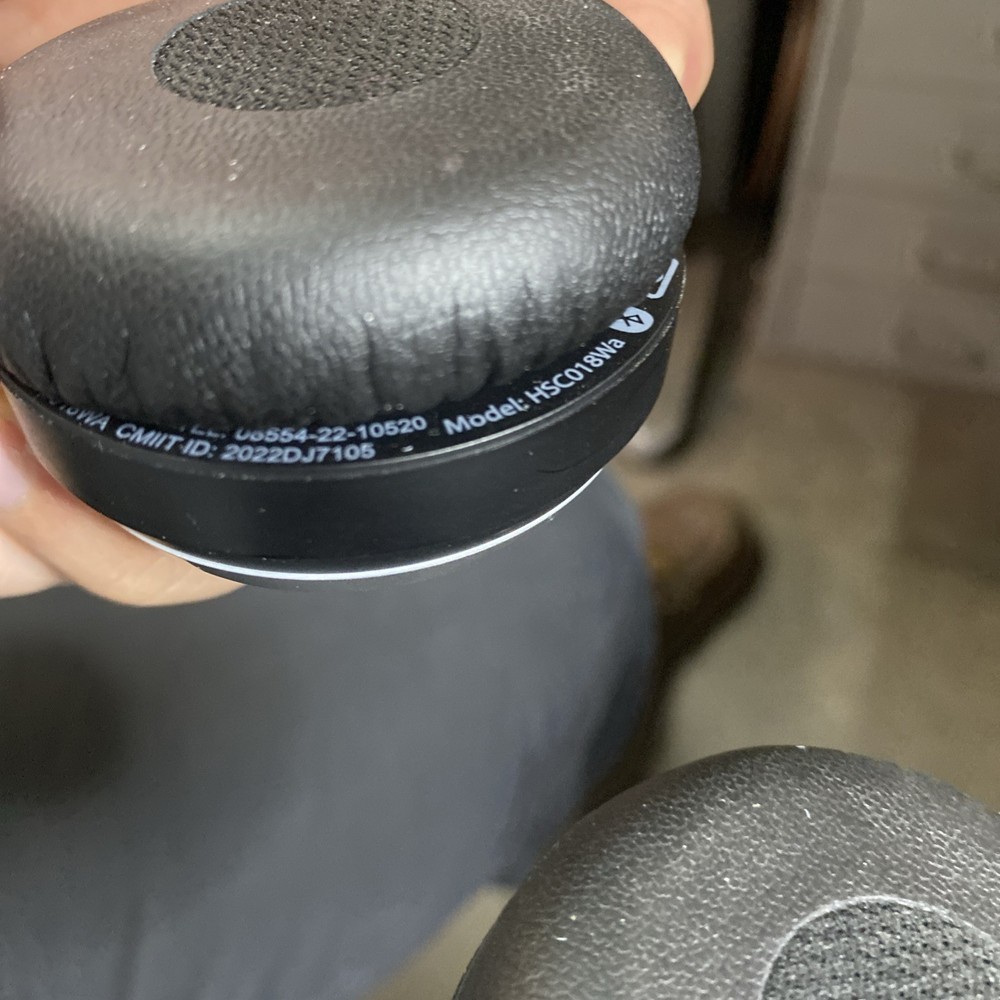 Jabra Evolve 65 HSC018W MS Stereo Wireless Bluetooth Headset w/ Base