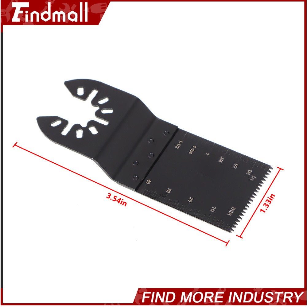 Findmall 14 Pack Oscillating Multi Tool Saw Blade