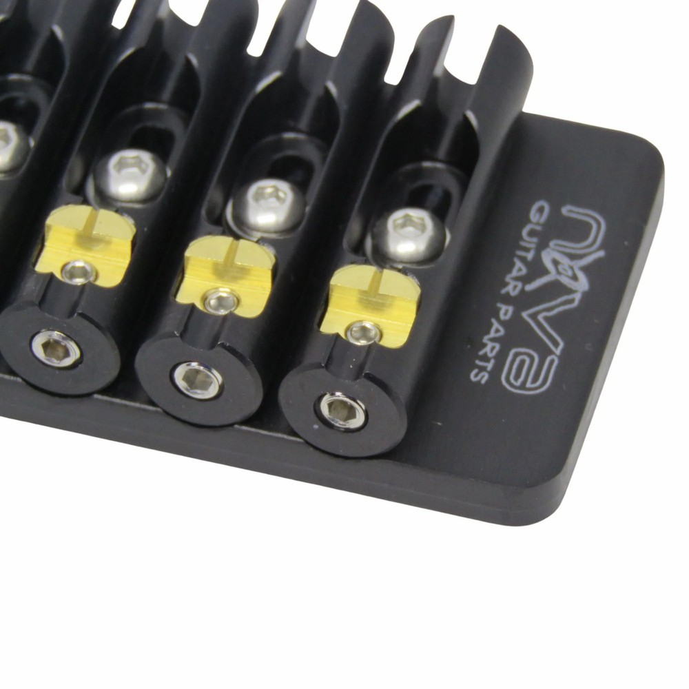 Nova Guitar Parts 6-String Fixed Guitar Bridge