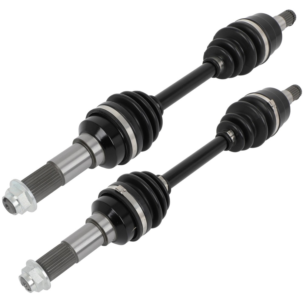 Front Left Right For Yamaha Big Bear 400 IRS 2007 - 2011 2012 4x4 Pair CV Axle