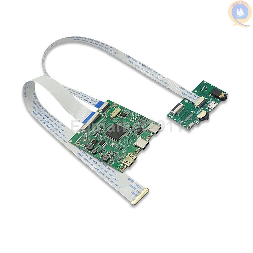 USB-C Type-C Mini HD-MI LCD Driver Board Kit for N156HCA EAA EBA E5A EN1