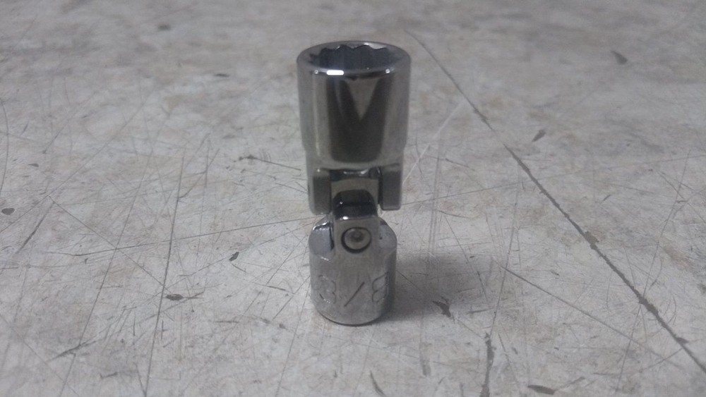 Wright Tool 207 5 Pc 1/4 to 1/2 In Socket Size 12 Point Flex Socket Set