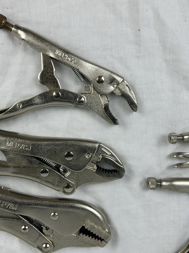 Mac Tools 8 Pc Locking Combination Vice Grip Pliers Set