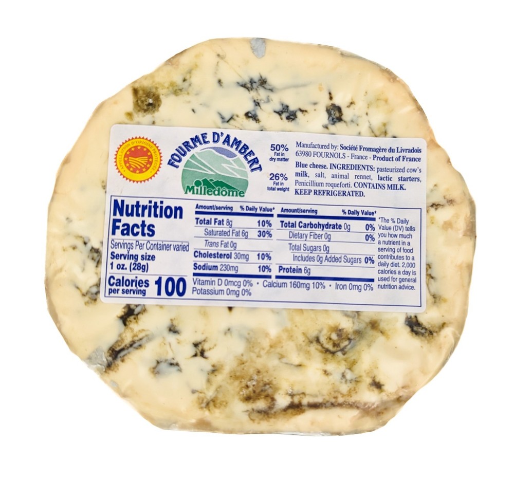 Fourme d'Ambert 2 x 1lb