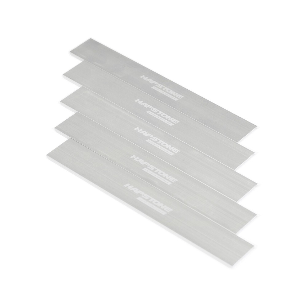 Empty Aluminum Blank 6" 5 pcs: Standard 25 mm