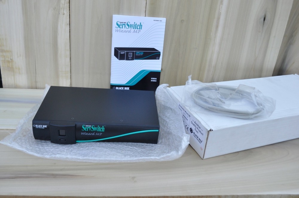Black Box Server Switch KV805A