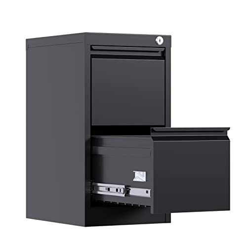 File Cabinet with Lock, Drawers