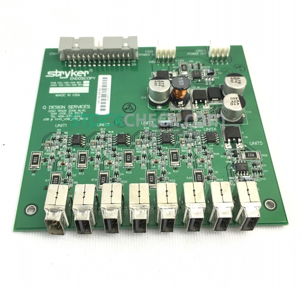 Stryker 105-199-458 Circuit Board