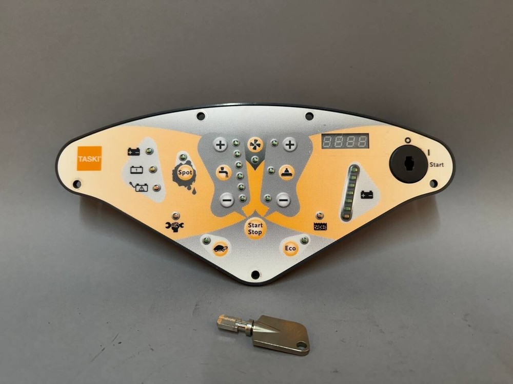 Taski Swingo XP-R, XP-M, XP Dashboard w/ Key 4127116 OEM