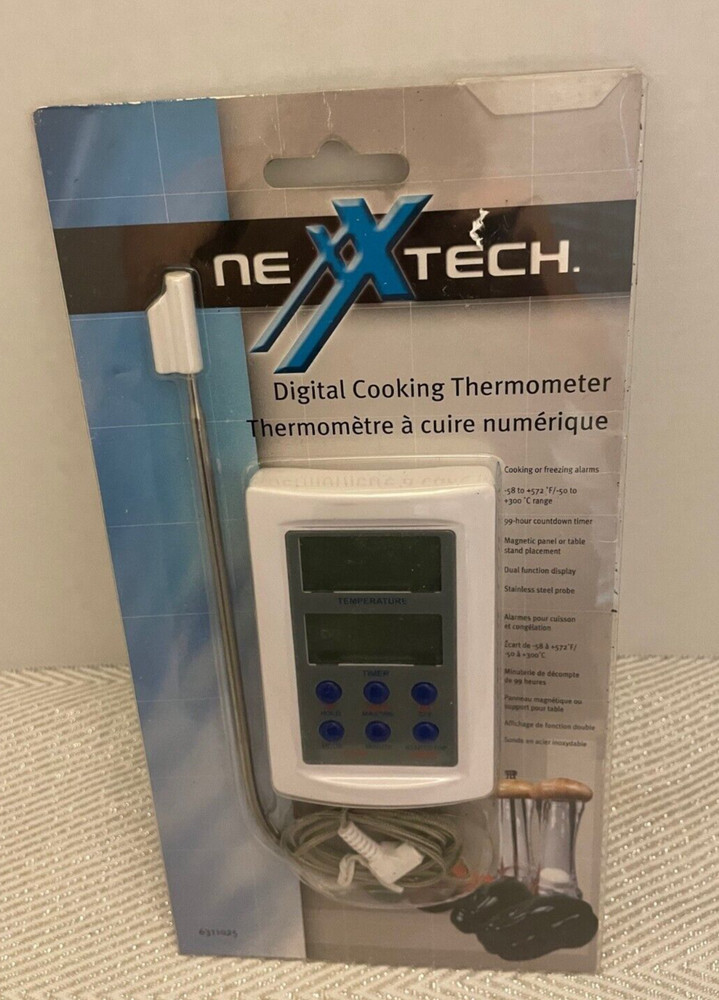 Nexxtech Digital Cooking Thermometer  *****New In Package*****