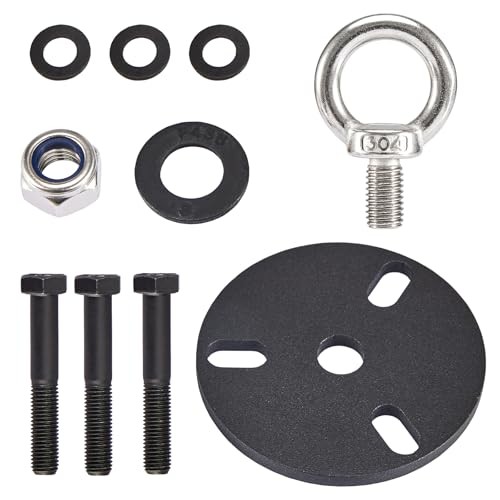 Outboard Engine Lifting Ring Tool with Adapter and Ring Fit for Evinrude
