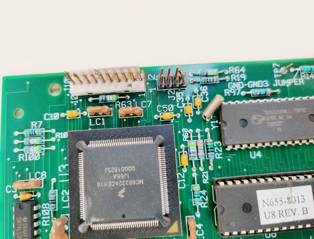 PerkinElmer Clarus GC N6559074 rev C QTR Step Controller Board PCB