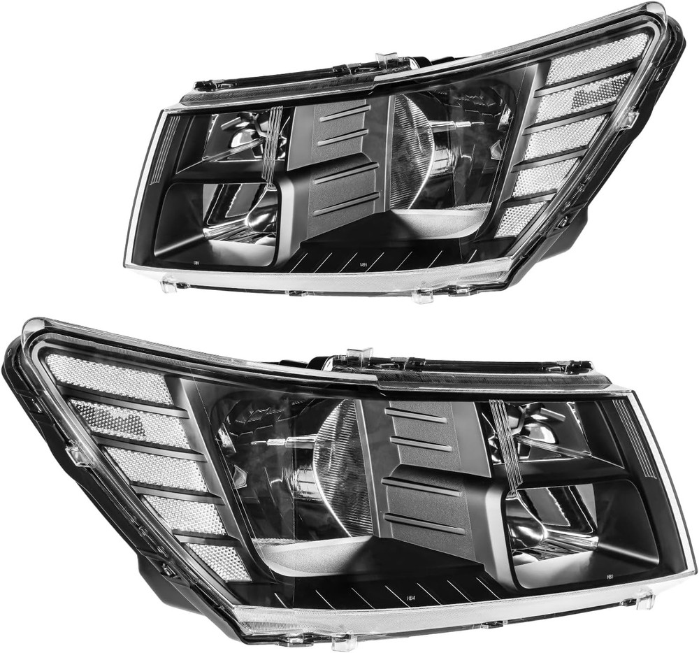 Chrysler Journey Headlight Replacement Black