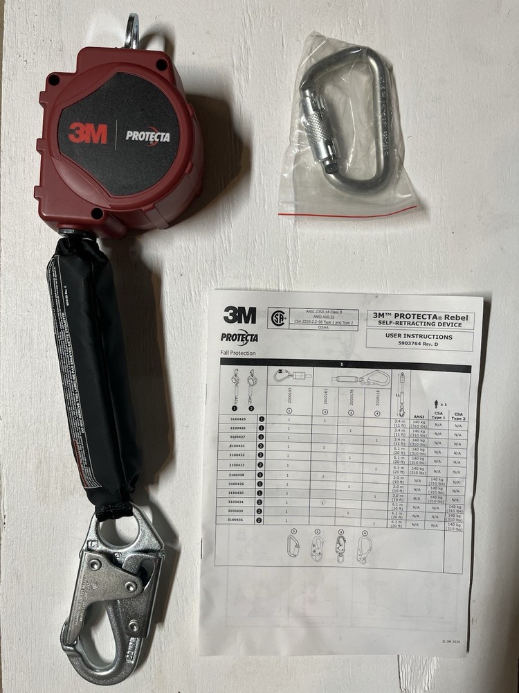 3100425 3M Fall Protection