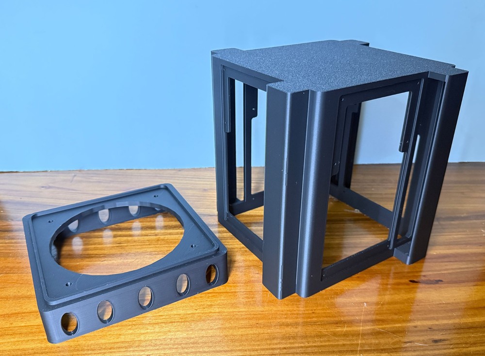 NerdQaxe++ Cooling Tower for 4 Miners – Stackable - CUSTOM COLORS