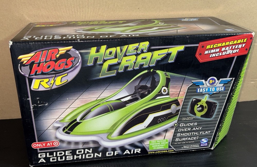 VTG - Air Hogs Hover Craft (Yellow) 2007, RC - NIB