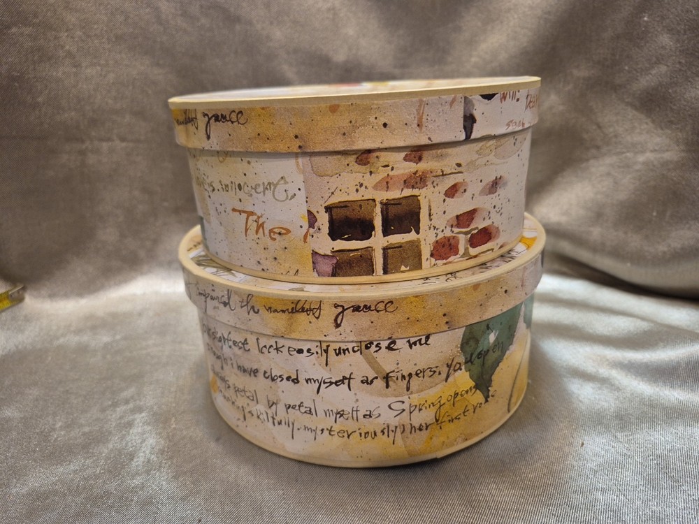 Nesting Box Set Religion Featuring Easter, God, Rising, Spring Phrases