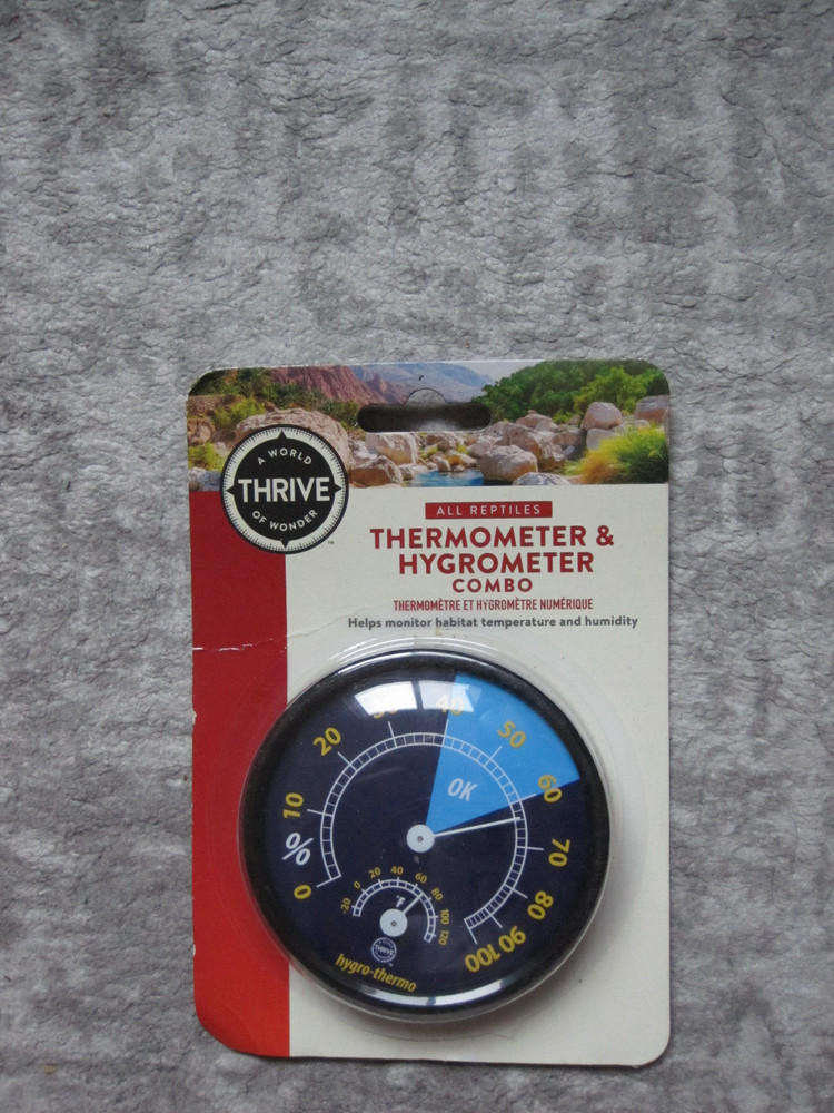Thermometer Hygrometer Combo NEW