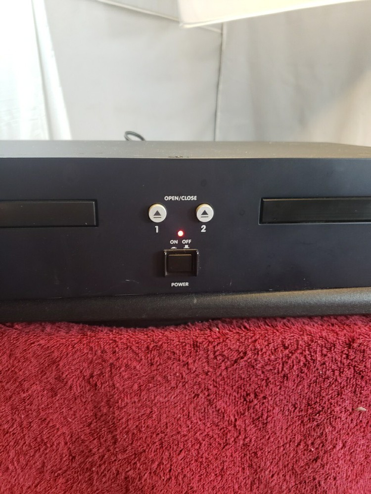 Stanton C-500 Dual CD player