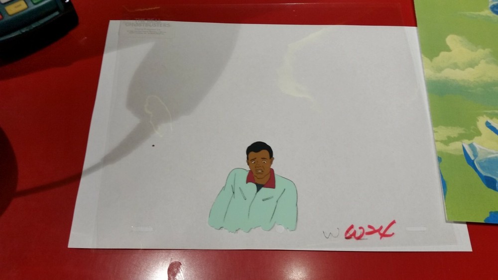 The Real Ghostbusters 1987 Animation Cel #E