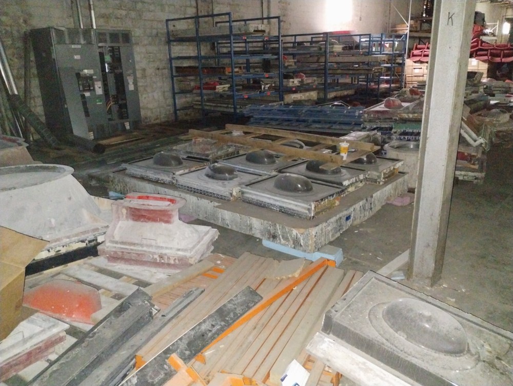 Huge Solid Surface/Cultured marble Surplus and Production Lot