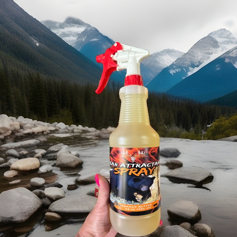 Bear attractant Spray