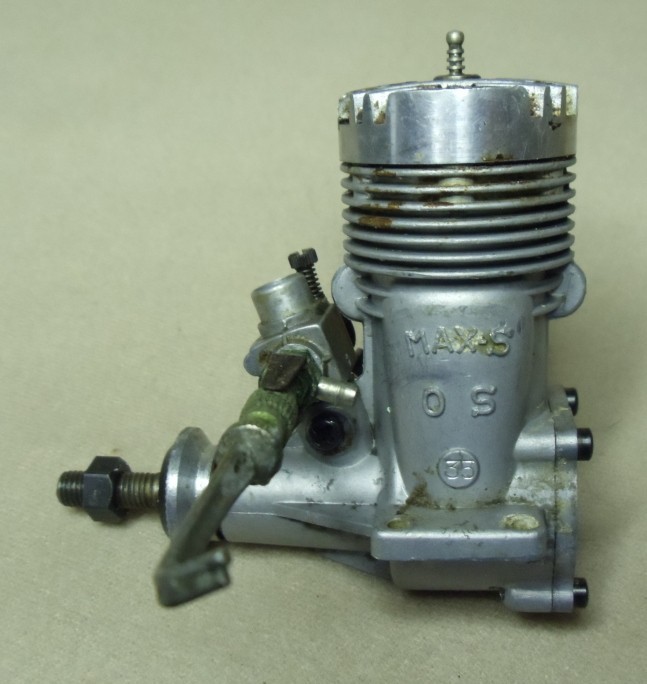 OS Max-S  .35 R/C Engine