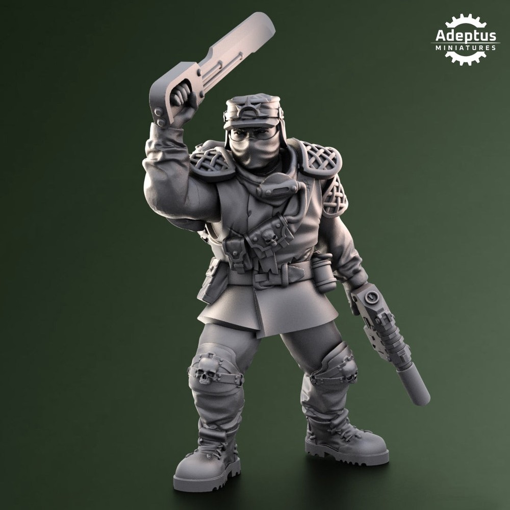 Command Squad - Sunscorch Regiment - Set of 4