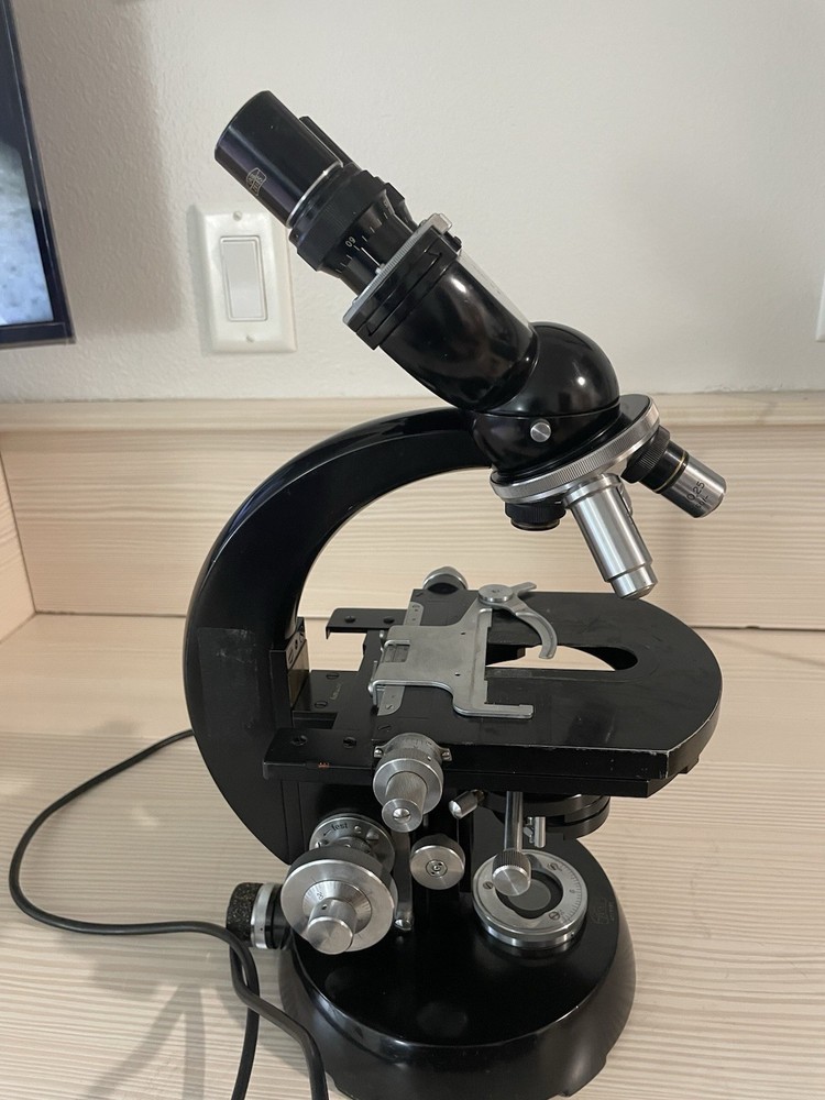 Carl Zeiss Vintage MCM Standard Microscope