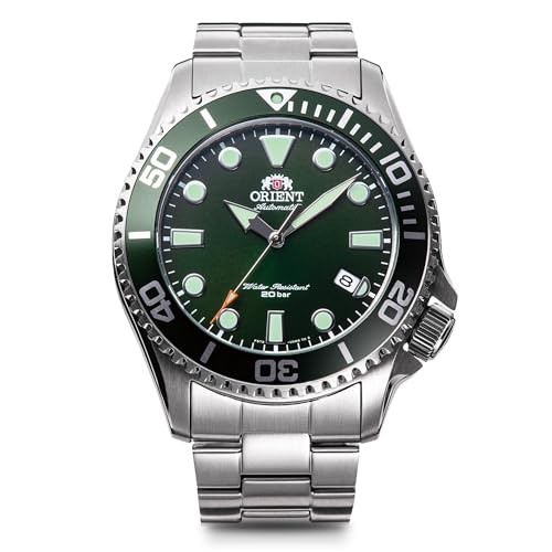 ORIENT Mako Automatic Watch Diver's Watch RN-AC0K02E Men's Green