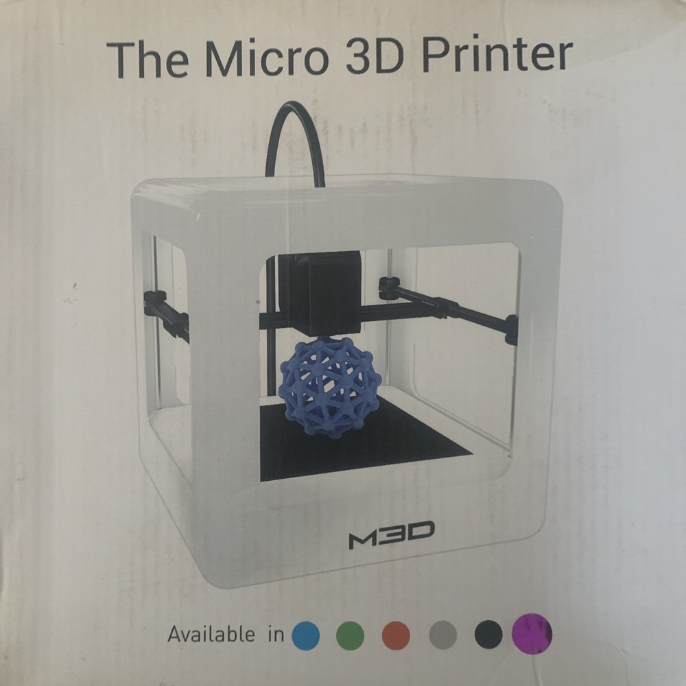M3D The Micro 3D Printer Purple