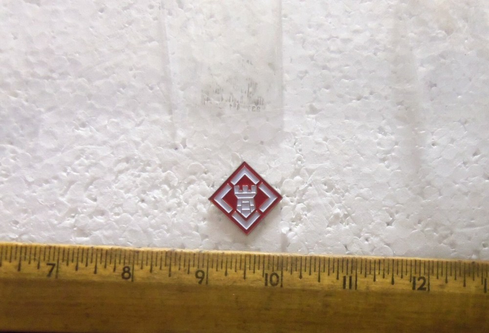 US Army  -  20th Engineers Brigade Pin